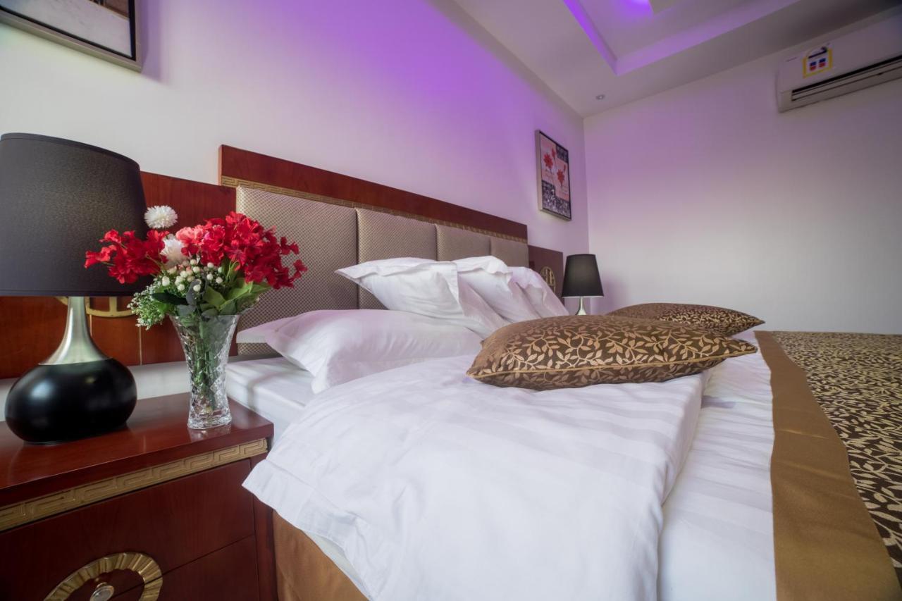 شقق مفروشة مميزة - Hotel Apartments For Rent Jidá Exterior foto